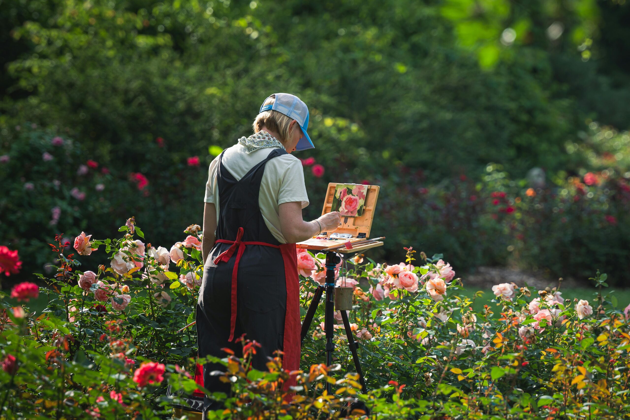 Anne Ligthart art and nature in healing